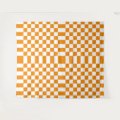 Ruitpatroon Wandkleed (Voorkant (horizontaal))