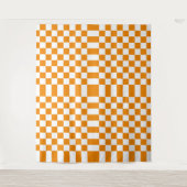 Ruitpatroon Wandkleed (Voorkant)