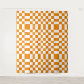 Ruitpatroon Wandkleed (Voorkant)