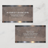 Ruitstaal | Achtergrond textiel Visitekaartje (Voorkant / Achterkant)