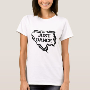 Ruitster - Alleen dans - zwart T-shirt