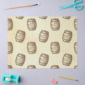  ruitvaten op de ontkoppeling van crème tissuepapier (Craft)