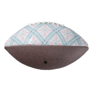 ruitvormig blauw patroon american football