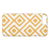 Ruitvormig geometrisch patroon Case-Mate iPhone case (Achterkant (Horizontaal))