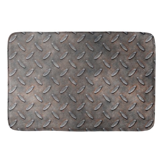 Ruitvormige Bord 5A-5B-opties - Bath Mats Badmat (Voorkant)