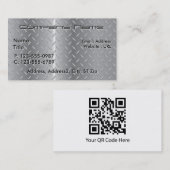 Ruitvormige borden Visitekaartjes (Voorkant / Achterkant)