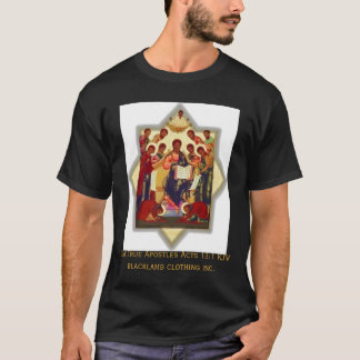 Ruitvormige Christus en postboten, de True Apo... T-shirt