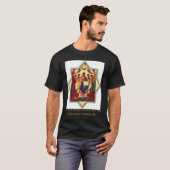 Ruitvormige Christus en postboten, de True Apo... T-shirt (Voorkant volledig)