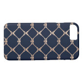 Ruitvormige schedel Case-Mate iPhone case (Achterkant (Horizontaal))