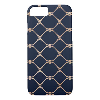 Ruitvormige schedel Case-Mate iPhone case