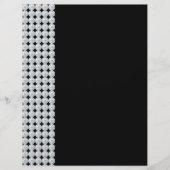 Ruitvormige textuur flyer (Voorkant)