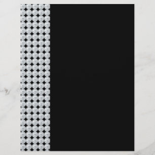 Ruitvormige textuur flyer