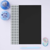 Ruitvormige textuur flyer (Enkel)