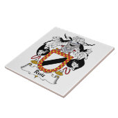 Ruiz Family Crest Tegeltje (Zijkant)