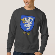 Ruiz Family Shield Sweatshirt of T-shirt