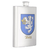 Ruiz Heraldic Shield Heupfles (Rechts)