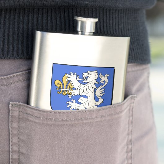 Ruiz Heraldic Shield Heupfles (Voorbeeld)