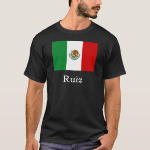 Ruiz Mexicaanse vlag T-shirt