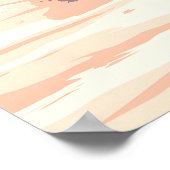 Ruka Finland Skigebied Reisposter Poster (Hoek)
