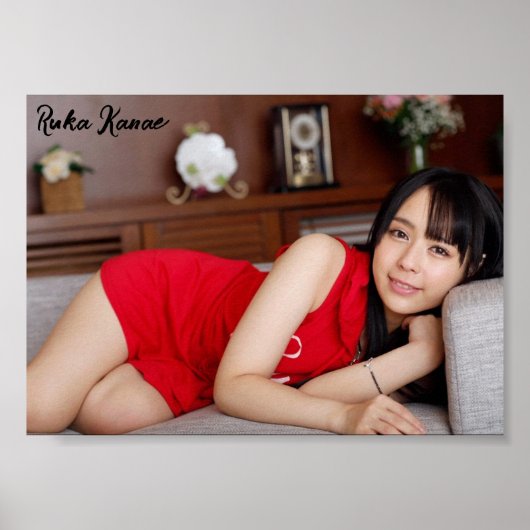 Ruka Kanae-Poster Poster (Voorkant)