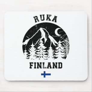Ruka Kuusamo Finland Skigebied Rukatunturi Alpine Muismat