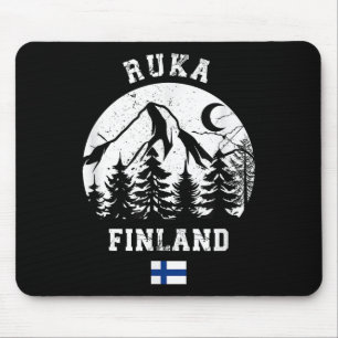 Ruka Kuusamo Finland Skigebied Rukatunturi Alpines Muismat