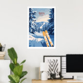 Ruka Ski Trail Print 1 (Thuiskantoor)