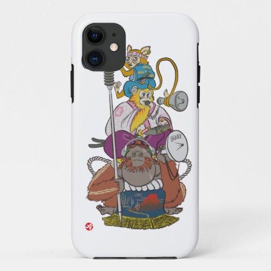 Ruke Bros. る う 兄 弟 Case-Mate iPhone Case (Achterkant)