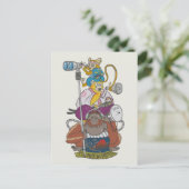 Ruke Bros. Briefkaart (Staand voorkant)