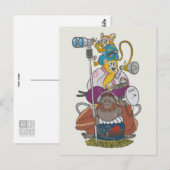 Ruke Bros. Briefkaart (Voorkant / Achterkant)