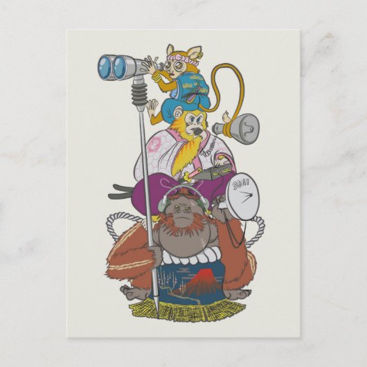 Ruke Bros. Briefkaart (Voorkant)