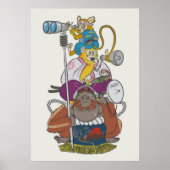 Ruke Bros. poster (Voorkant)