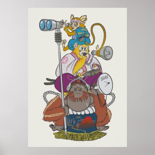 Ruke Bros. poster (Voorkant)