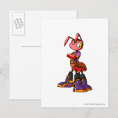 Ruki Kreludor Player Briefkaart (Voorkant / Achterkant)