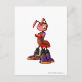 Ruki Kreludor Player Briefkaart (Voorkant)