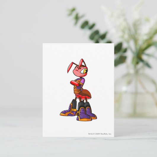 Ruki Kreludor Player Briefkaart (Staand voorkant)