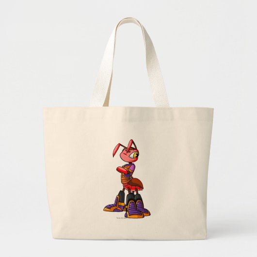 Ruki Kreludor Player Grote Tote Bag (Voorkant)
