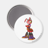 Ruki Kreludor Player Magneet (Voorkant / Achterkant)