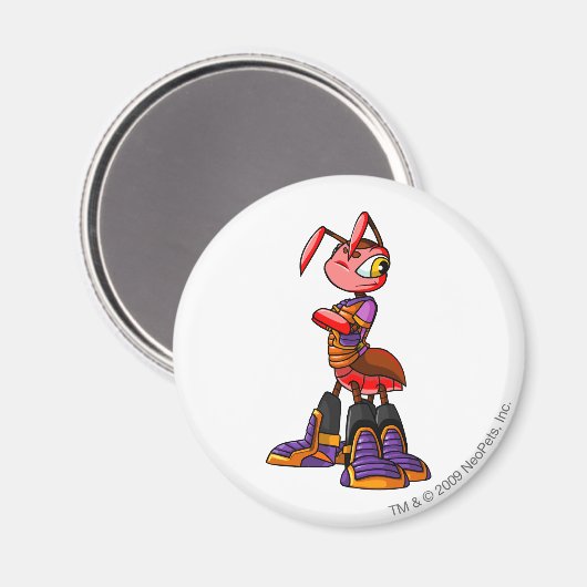 Ruki Kreludor Player Magneet (Voorkant / Achterkant)