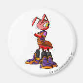 Ruki Kreludor Player Magneet (Voorkant)