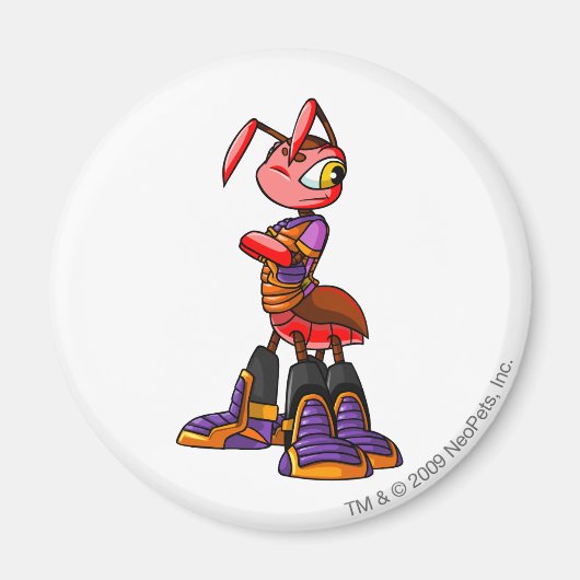 Ruki Kreludor Player Magneet (Voorkant)