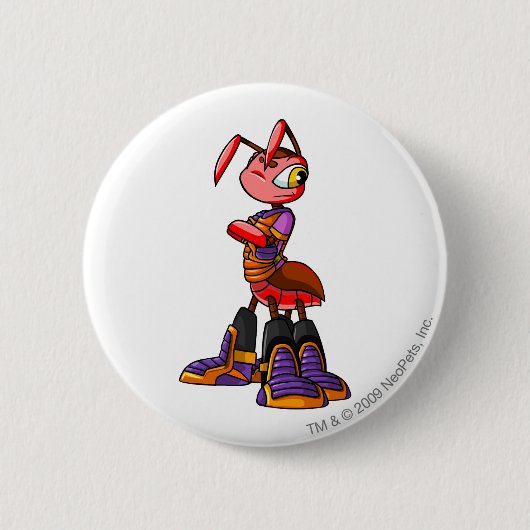 Ruki Kreludor Player Ronde Button 5,7 Cm (Voorkant)