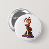 Ruki Kreludor Player Ronde Button 5,7 Cm (Voorkant /achterkant)