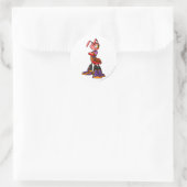 Ruki Kreludor Player Ronde Sticker (Tas)