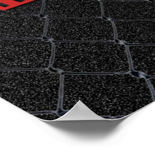 RUKUS Poster Vliegtuig (Hoek)