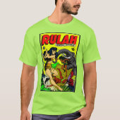 RULAH: Oerwoud Godin T-Shirt (Voorkant)
