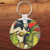 Rulah- stripboek sleutelhanger (Voorkant)