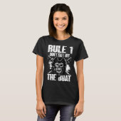 Rule 1 Don t Fall Off The Boat  Ship Cruise Cruisi T-shirt (Voorkant volledig)