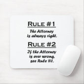 Rule Attorney Muismat (Met muis)