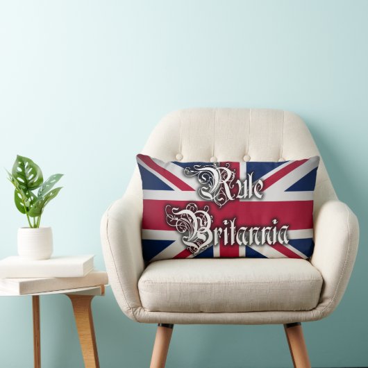 Rule Britannia Kussen (Stoel)